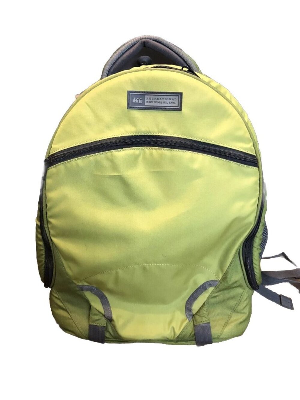 REI Co-op Backpack Cooler Green Multiple Compartment Hiking Picnic Outdoor